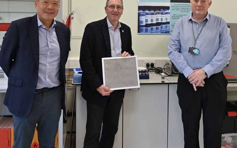 We had the pleasure of meeting Sedgefield MP, Paul Howell!
