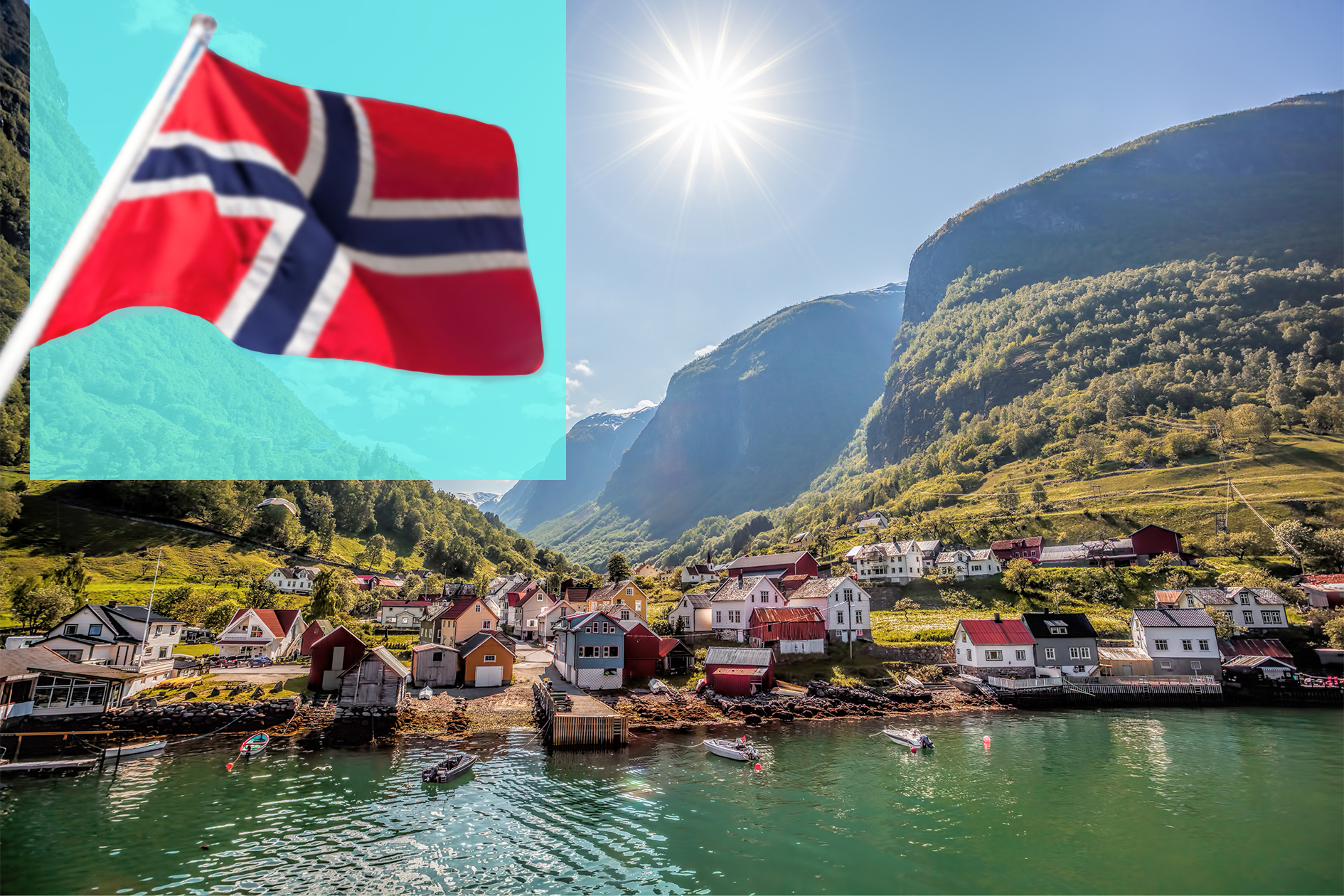 Why Norway? Because it’s perfect…