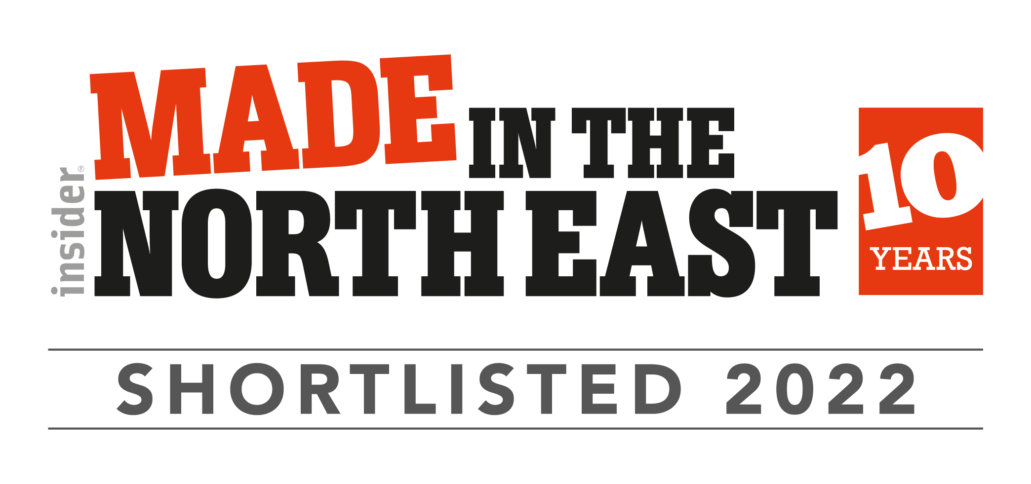 Pleased to announce GC has been shortlisted for the Made in North East Awards 2022