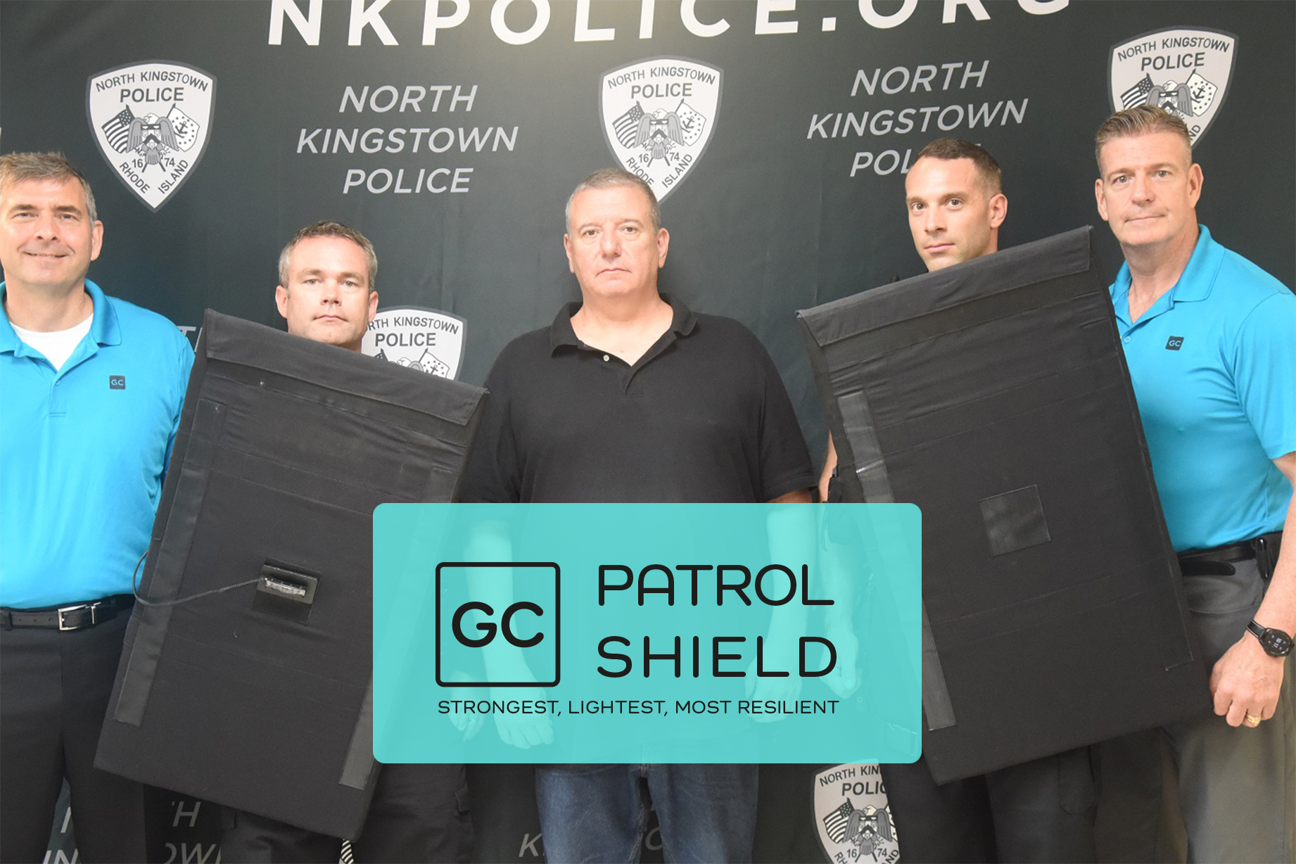 North Kingstown Police purchase GC Patrol Shields