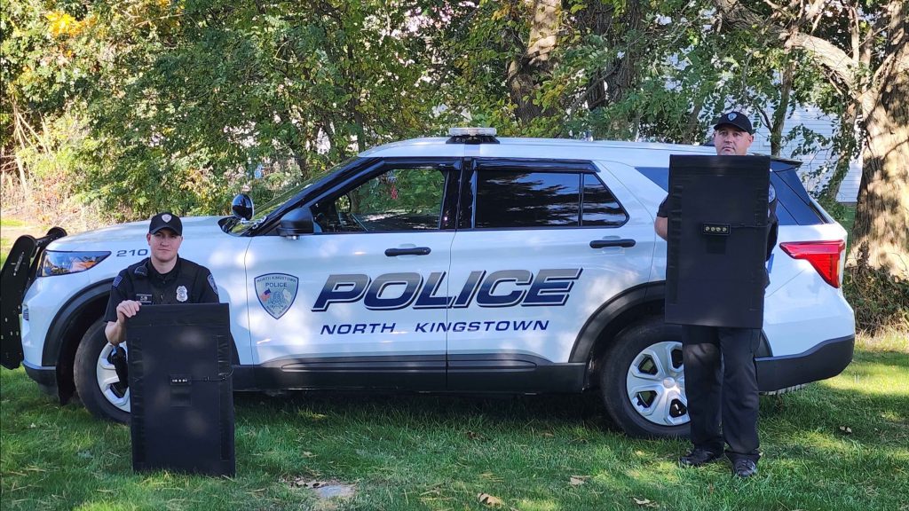 North Kingstown Police purchase GC Patrol Shields