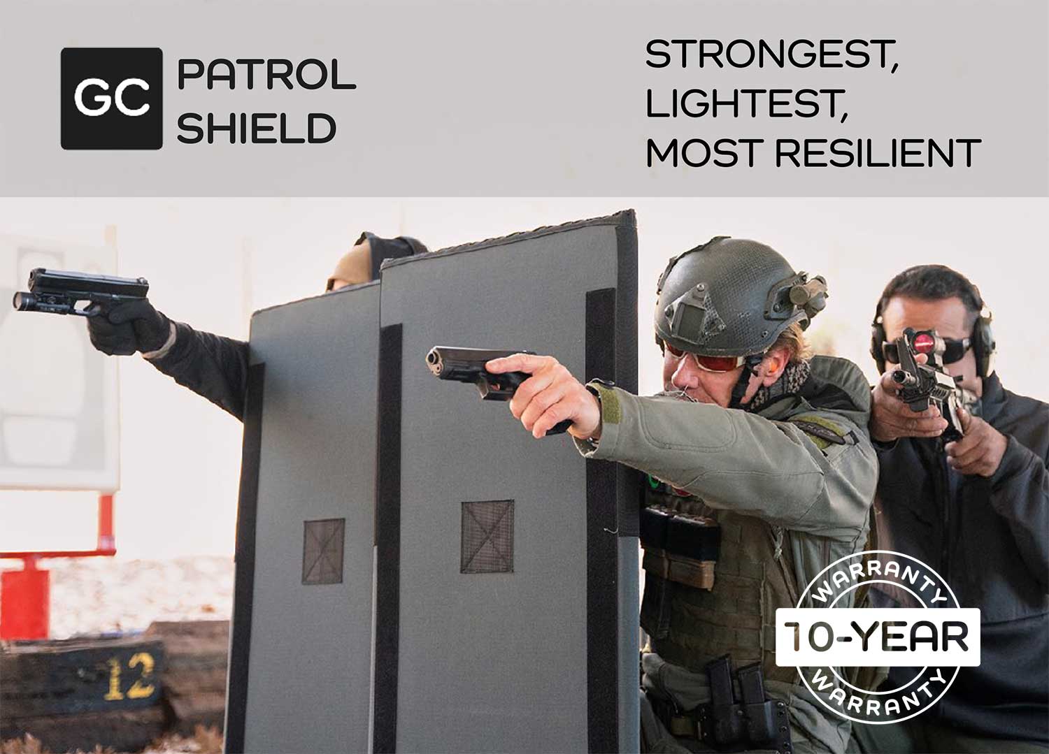 Patrol Shield Brochure Cover