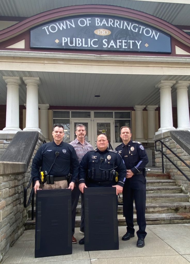 Barrington PD – Increasing Safety with GC Patrol Shields