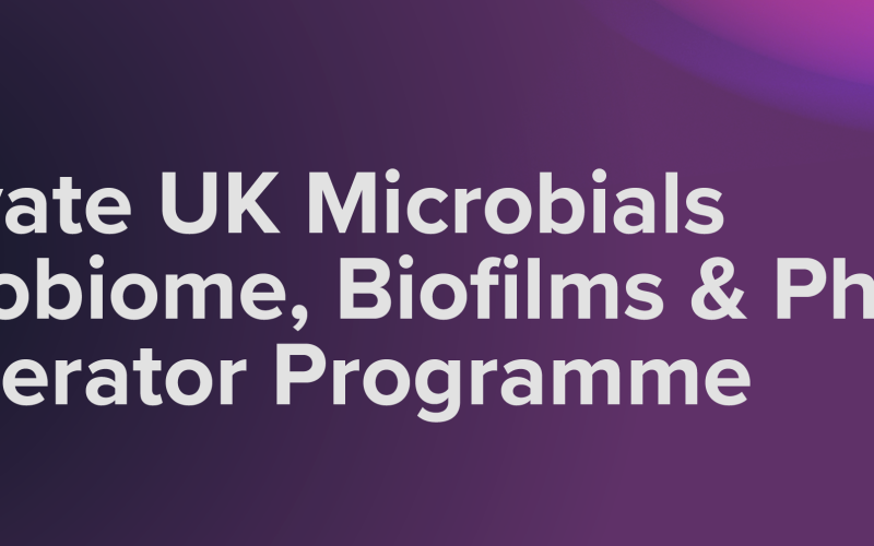 GC selected to participate in the Microbials Accelerator Programme!