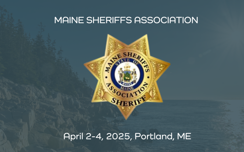Maine Sheriffs’ Association Conference 2025