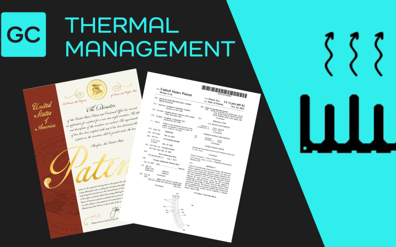 US Patent Granted in Thermal Management