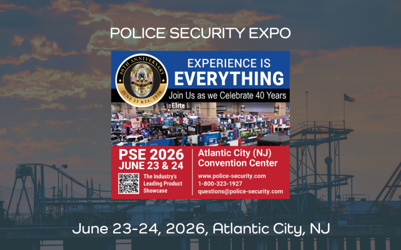 Police Security Expo 2026