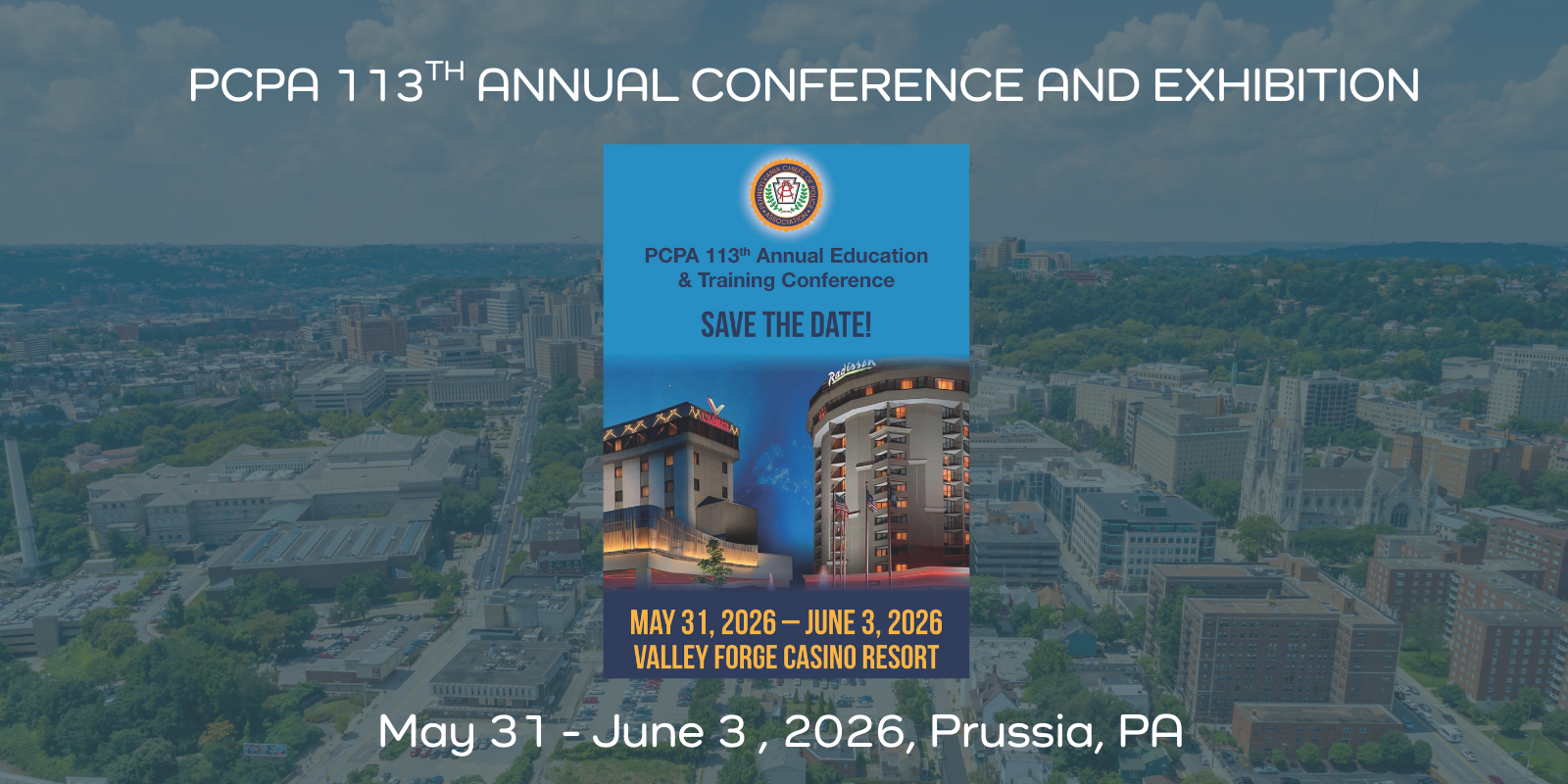 PCPA 113th Annual Conference and Exhibition