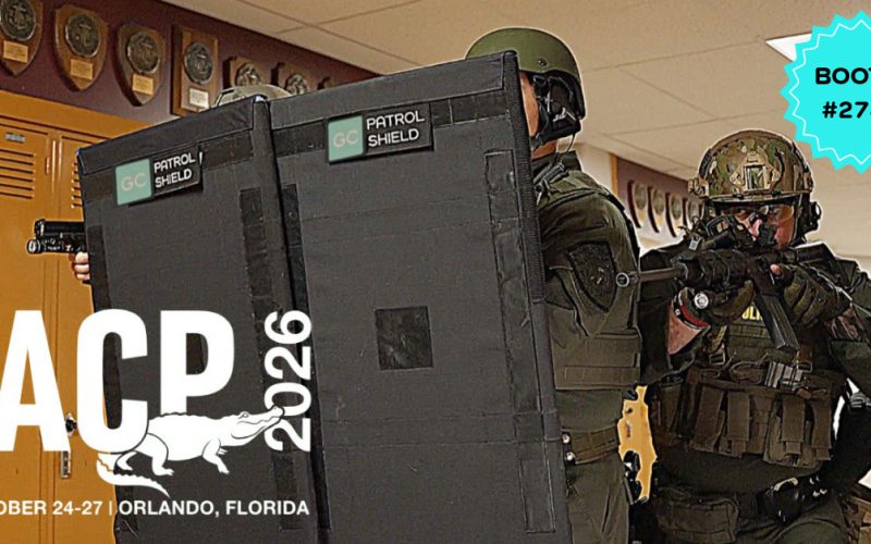 GC SHIELD SHOWS NEXT-GEN GC PATROL SHIELD AT IACP 2026
