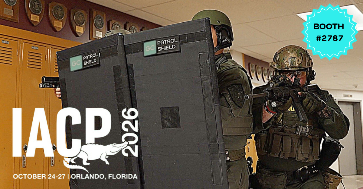 GC SHIELD SHOWS NEXT-GEN GC PATROL SHIELD AT IACP 2026